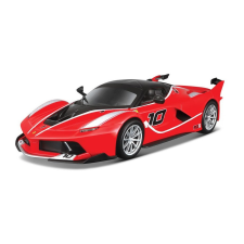 BBurago 1:24 Ferrari Racing FXX K piros autópálya és játékautó
