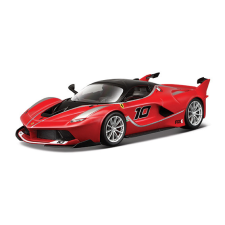 BBurago 1:24 Ferrari Racing FXX K piros autópálya és játékautó