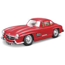  Bburago 1/24 - Mercedes Benz 300 SL (1954) 18-220 autópálya és játékautó