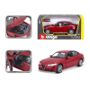 BBurago 1:24 Plus Alfa Romeo Giulia (2016) piros