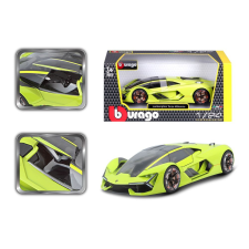 BBurago 1:24 Plus Lamborghini Terzo Millenio zöld autópálya és játékautó