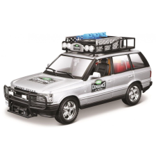 BBurago 1:24 Range Rover ezüst autópálya és játékautó