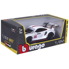  Bburago 1/24 versenyautó - Porsche 911 RSR GT autópálya és játékautó