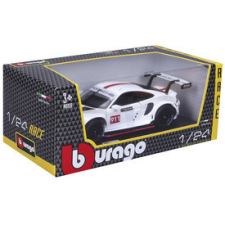 BBurago 1/24 versenyautó - Porsche 911 RSR GT autópálya és játékautó