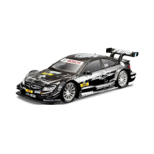 BBurago 1:32 DTM versenyautó vitrinben - Mercedes-AMG C-Coupé #11 Gary Paffett (18-41155) autópálya és játékautó