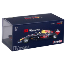  Bburago 1/43 - 2021 RED BULL RB16B autópálya és játékautó