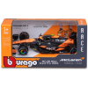 BBurago 1 /43 F1 versenyautó - McLaren Racing MCL38 (2024)  Ajánlott 3-14 éves korig fiúknak (1697)
