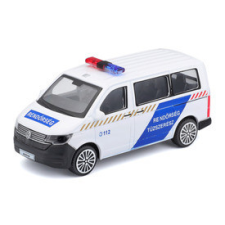 BBurago 1/43 - VW T6 tűzszerész rendőrautó autópálya és játékautó