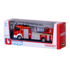  Bburago 1/50 - Mercedes tűzoltó daruskocsi 18-320 autópálya és játékautó