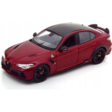 BBurago : Alfa Romeo Giulia autó - piros (577964) (638093) autópálya és játékautó