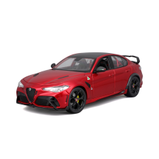 Bburago Alfa Romeo Giulia GTA fém modell autópálya és játékautó