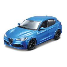 BBurago Alfa Romeo Stelvio autó fém modell (1:24) (18-21086BL) autópálya és játékautó