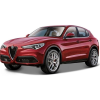 BBurago Alfa Romeo Stelvio Red (394159)