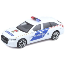 BBurago : Audi A6 Avant magyar rendőrautó, 1:43 (66711) (66711) autópálya és játékautó