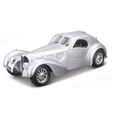 BBurago autó 1:24 Bugatti Atlantic ezüst autópálya és játékautó