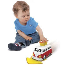 BBurago Bburago Jr. - VW press&go mikrobusz készségfejlesztő