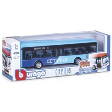 Bburago City busz 1:43, 19 cm - többféle autópálya és játékautó