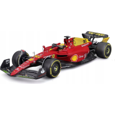 BBurago F1 Ferrari F1-75 2022, Leclerc 1:24 Autómodell ( ) autópálya és játékautó