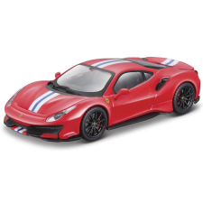  Bburago Ferrari 488 Pista versenyautó 1:43 (98157) autóalkatrész