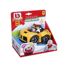 BBurago Ferrari kiugró sofőr - Bburago Jr. autópálya és játékautó