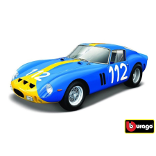  Bburago Ferrari Racing 250 GTO modellkocsi autópálya és játékautó