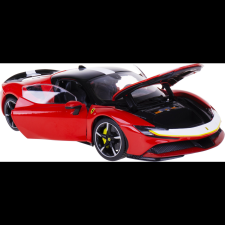 BBurago Ferrari SF90 Stradale Assetto Fiorano 1:18 Autómodell (587236) autópálya és játékautó