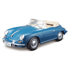  BBurago Gold Porsche 356B 1/18 autópálya és játékautó