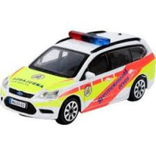 Bburago gyermek mentőorvosi kocsi 1:43 (30179) autópálya és játékautó