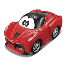 Bburago Jr. - Ferrari visszafordulós autó (53283) autópálya és játékautó