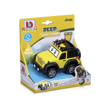  Bburago Jr. - Jeep Wrangler 16-81201 készségfejlesztő