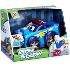 BBurago Jr. - világító rendőrautó autópálya és játékautó