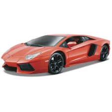  Bburago Lamborghini Aventador 1:18 autópálya és játékautó