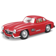 BBurago Mercedes-Benz 300SL 1954 1:24 Red (18-22023R) autópálya és játékautó