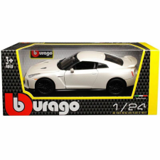 BBurago Nissan GT-R 2017 autó fém modell - (1:24) (18-21082) autópálya és játékautó