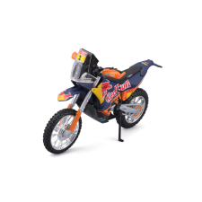  Bburago Red Bull KTM Rally Dakar motor 1:18 méretarány autópálya és játékautó