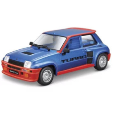  Bburago Renault 5 Turbo 1:24 autópálya és játékautó