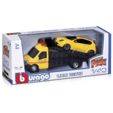  Bburago Street Fire - autómentő kisautó, 1:43 autópálya és játékautó