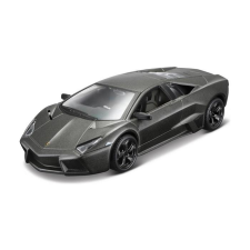 BBurago Street Tuners 1:32 kisautó vitrinben - Lamborghini Reventón, fekete (18-42013) autópálya és játékautó