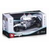  Bburago versenyautó - 2019 Mercedes F1, 1:43