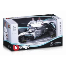  Bburago versenyautó - 2019 Mercedes F1, 1:43 autópálya és játékautó