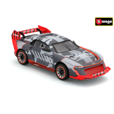  Bburago versenyautó Audi S1 e-tron quattro 1:43 méretarányban autópálya és játékautó