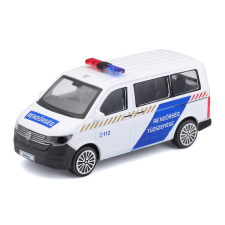 BBurago VW T6 rendőrségi tűzszerész autó fém modell (1:43) makett