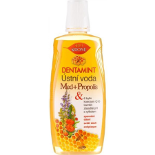  BC Bione Cosmetics Dentamint szájvíz Méz és Propolisz 500 ml szájvíz