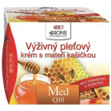 BC Bione Cosmetics Med + Q 10 méhpempős bőrkrémmel 51 ml arckrém