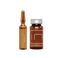  BCN Bőrhalványító mezoterápiás ampullapár arcszérum