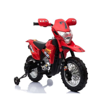 BDM0912 6V kismotor piros 3945 elektromos járgány