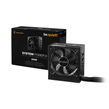 be quiet! 500W 80+ Bronze System Power 9 CM (BN301) tápegység