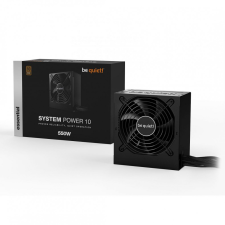 be quiet! 550W 80+ Bronze System Power 10 tápegység