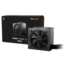Be quiet! 650W 80+ Gold Pure Power 12 tápegység