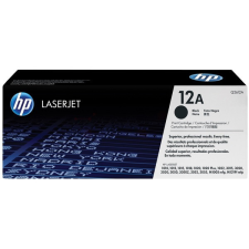 Be Quiet Hp q2612a toner black 2.000 oldal kapacitás no.12a nyomtatópatron & toner